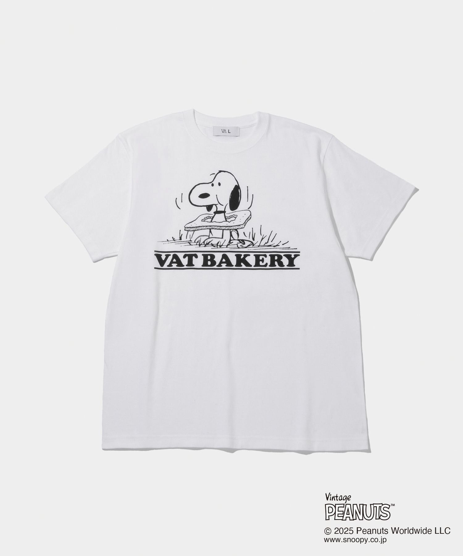VAT BAKERY PEANUTS S/S Tee