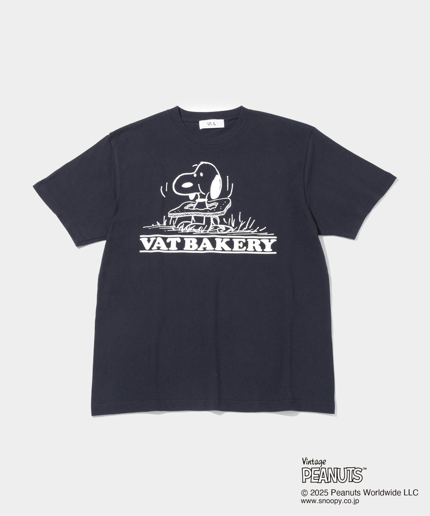 VAT BAKERY PEANUTS S/S Tee