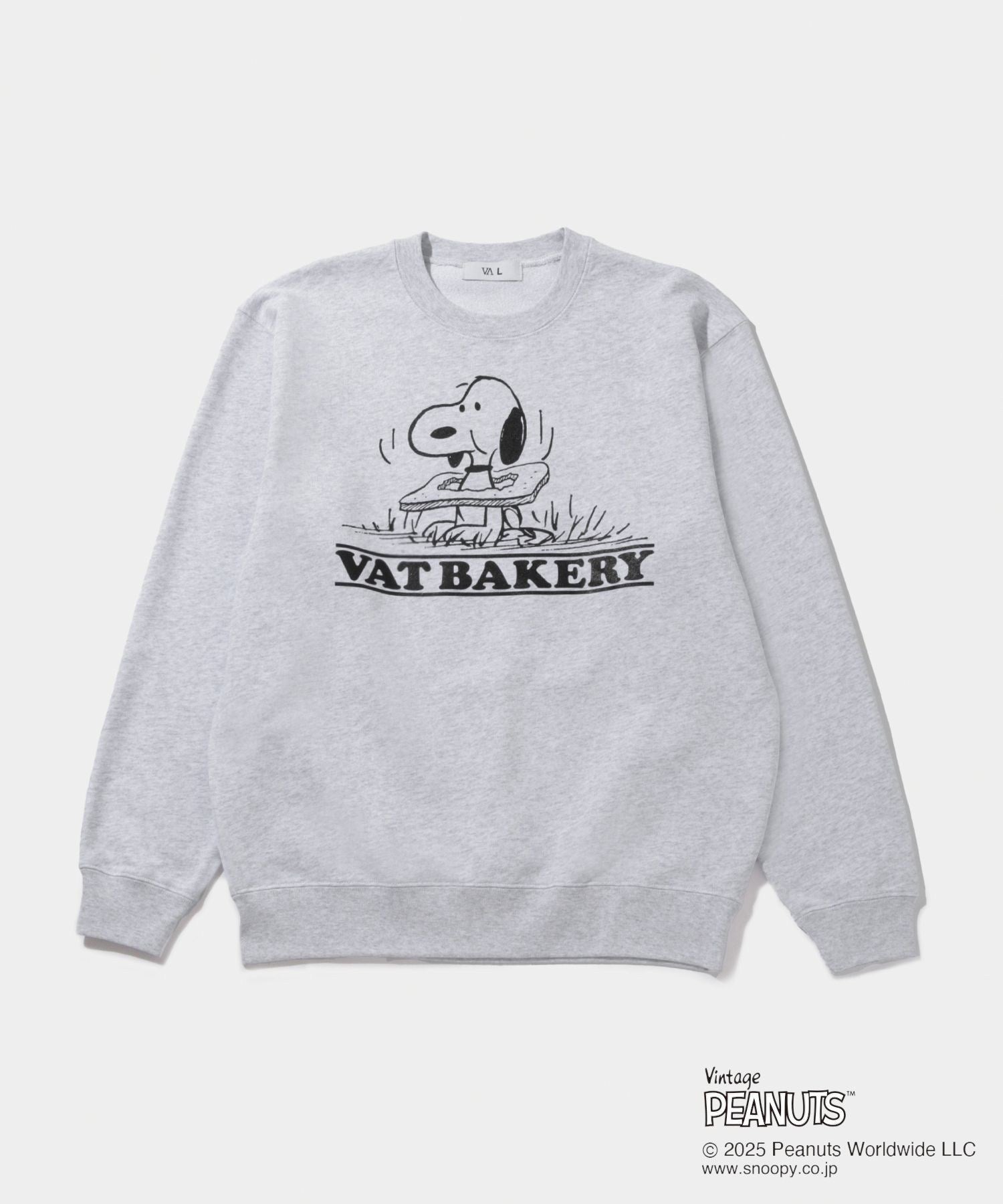 VAT BAKERY PEANUTS C/N SWEAT