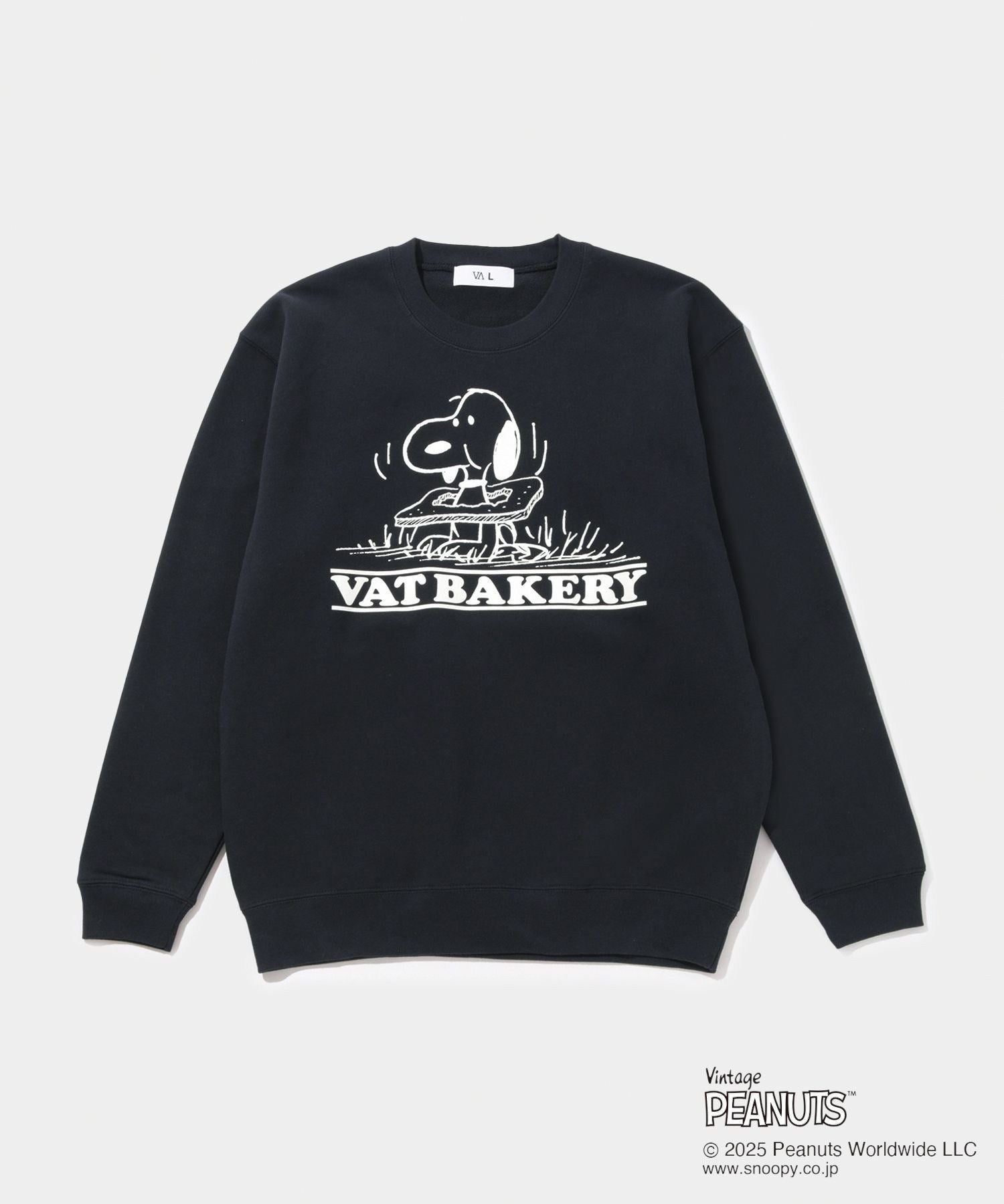 VAT BAKERY PEANUTS C/N SWEAT