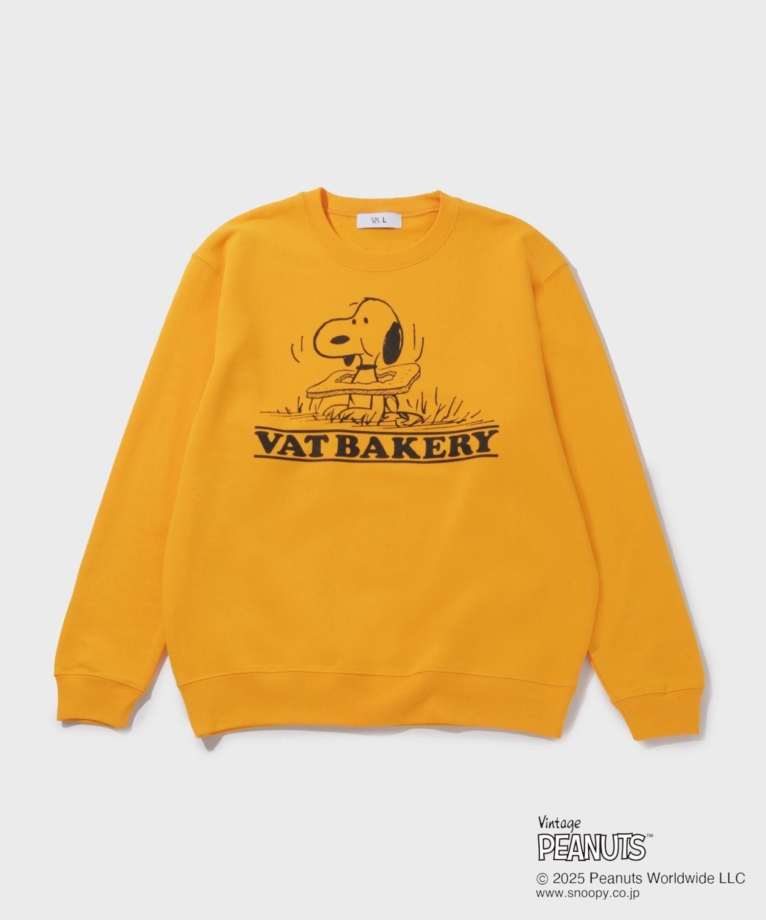 VAT BAKERY PEANUTS C/N SWEAT