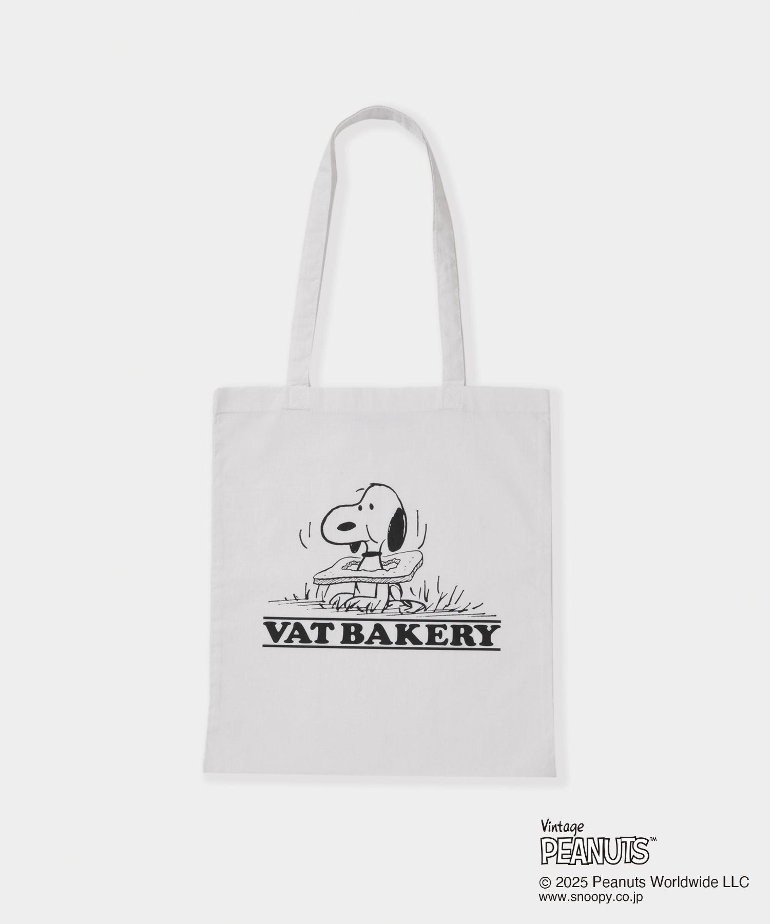 VAT BAKERY PEANUTS Tote Bag