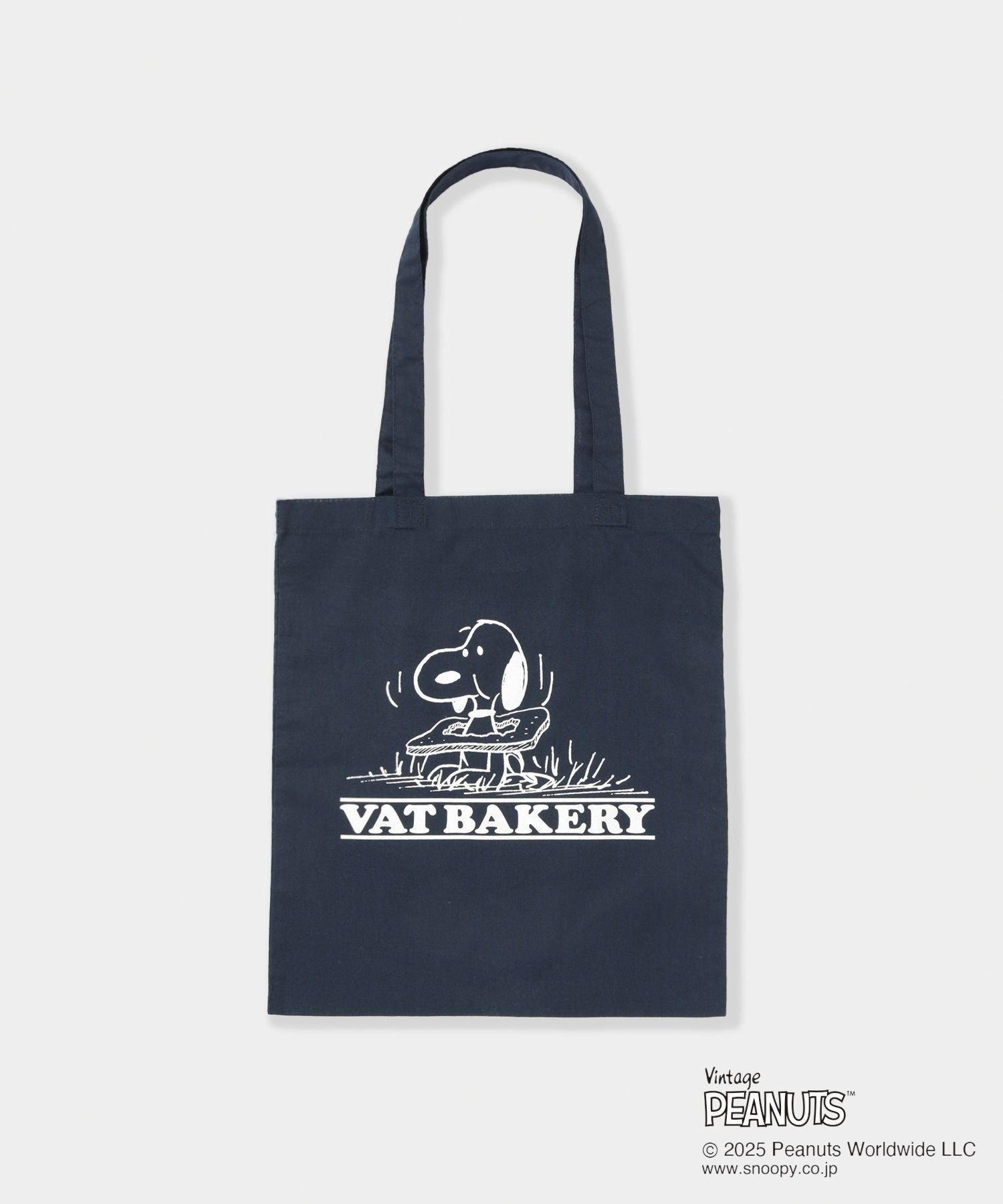 VAT BAKERY PEANUTS Tote Bag