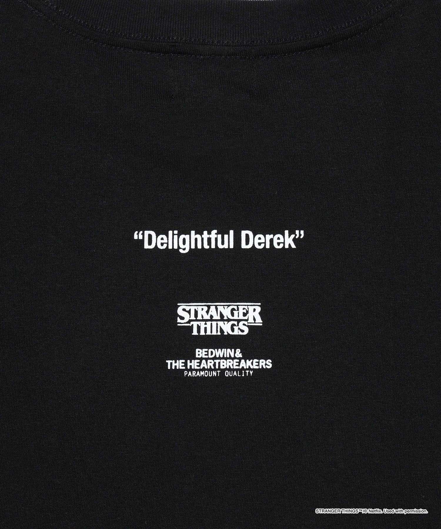 BEDWIN Stranger Things Tee DEREK
