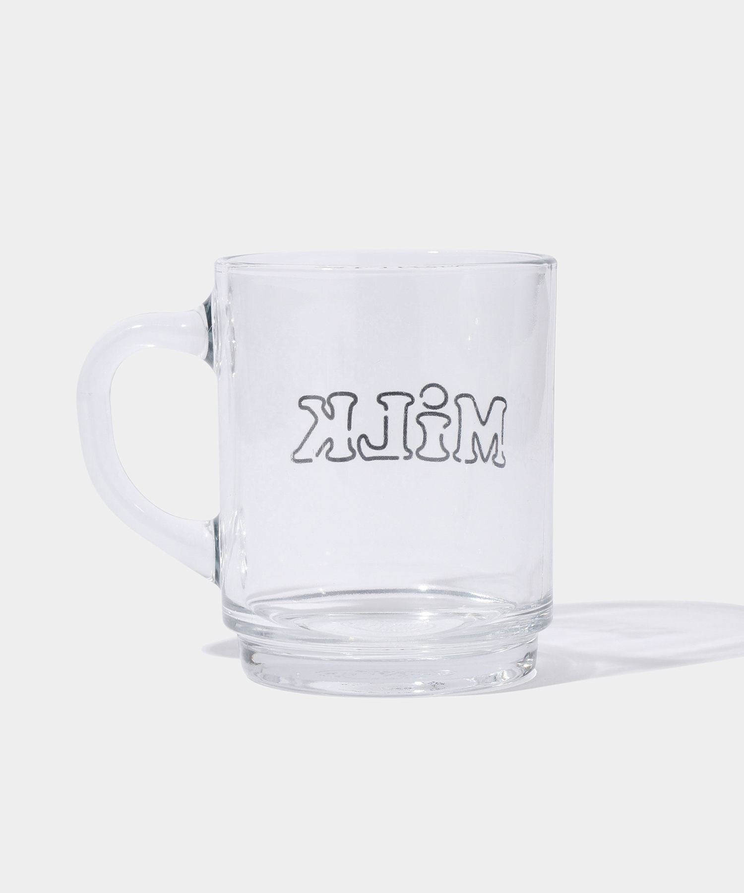 ODORIBA Clear Glass Mug- V.A. ONLINE STORE