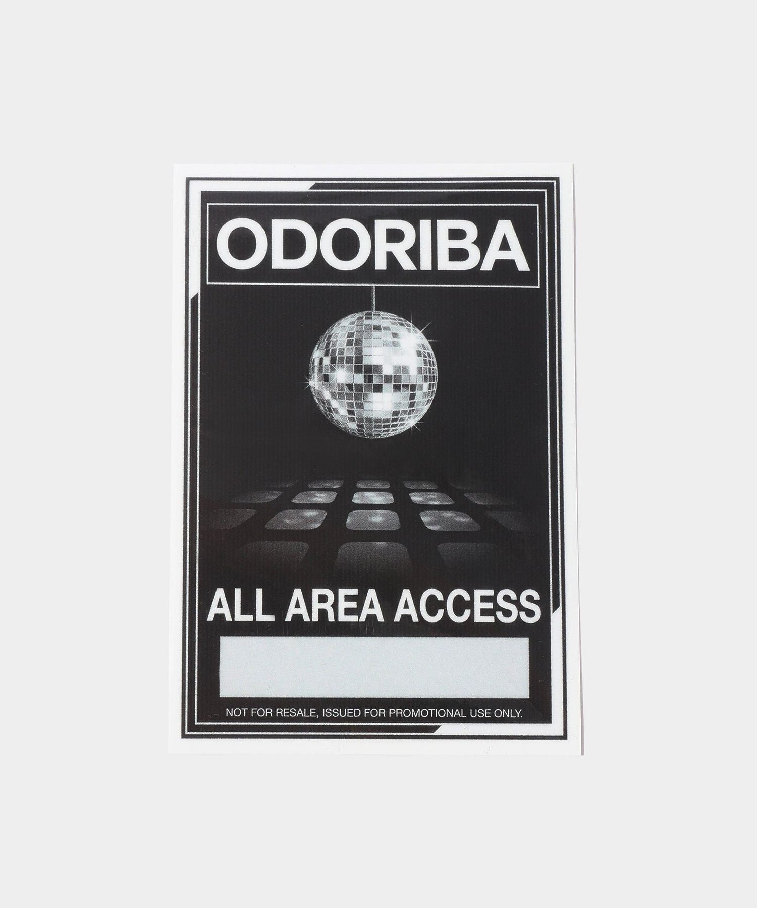 ODORIBA Sticker Pack- V.A. ONLINE STORE