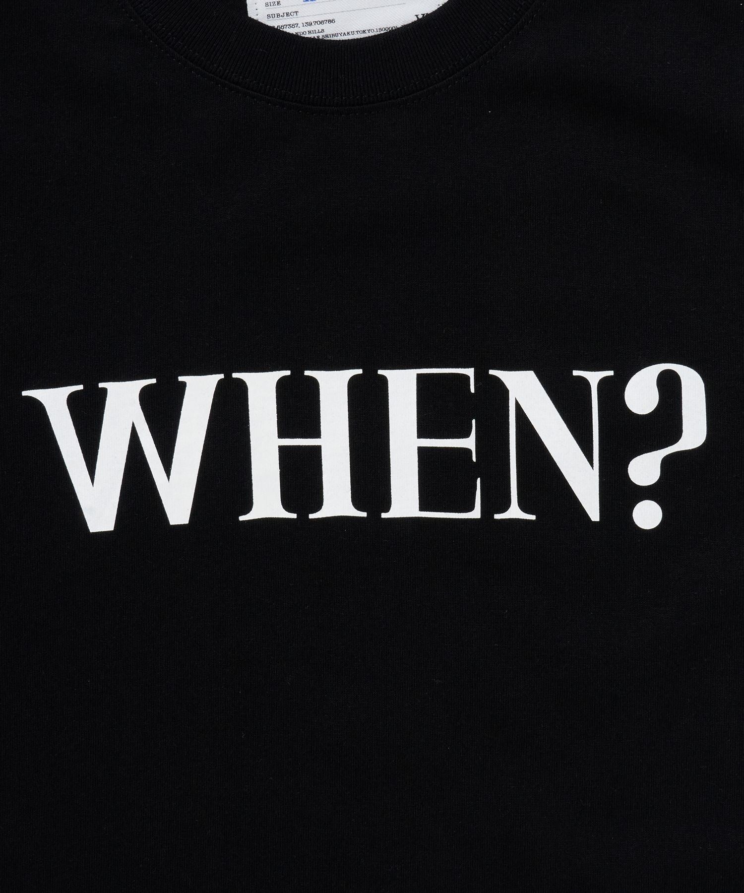 ODORIBA When? Tonight Tee- V.A. ONLINE STORE