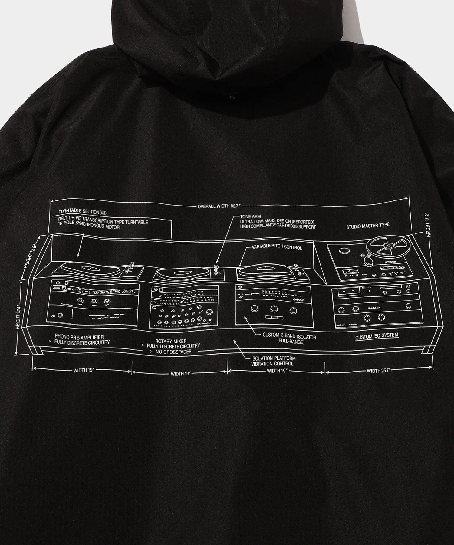 ODORIBA Disco KIU Rain Coat- V.A. ONLINE STORE
