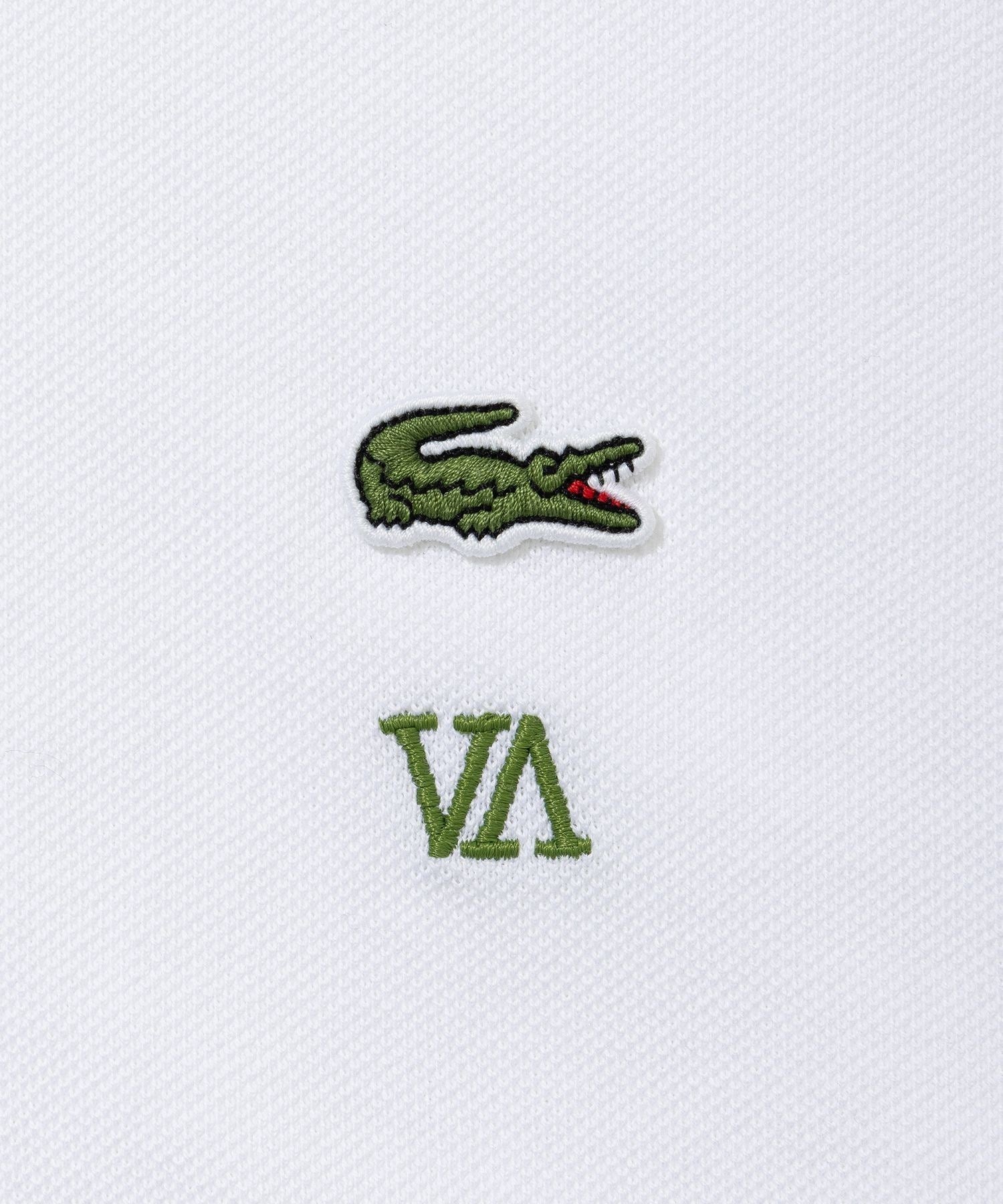 LACOSTE | V.A. Washed Tumbler Polo- V.A. ONLINE STORE