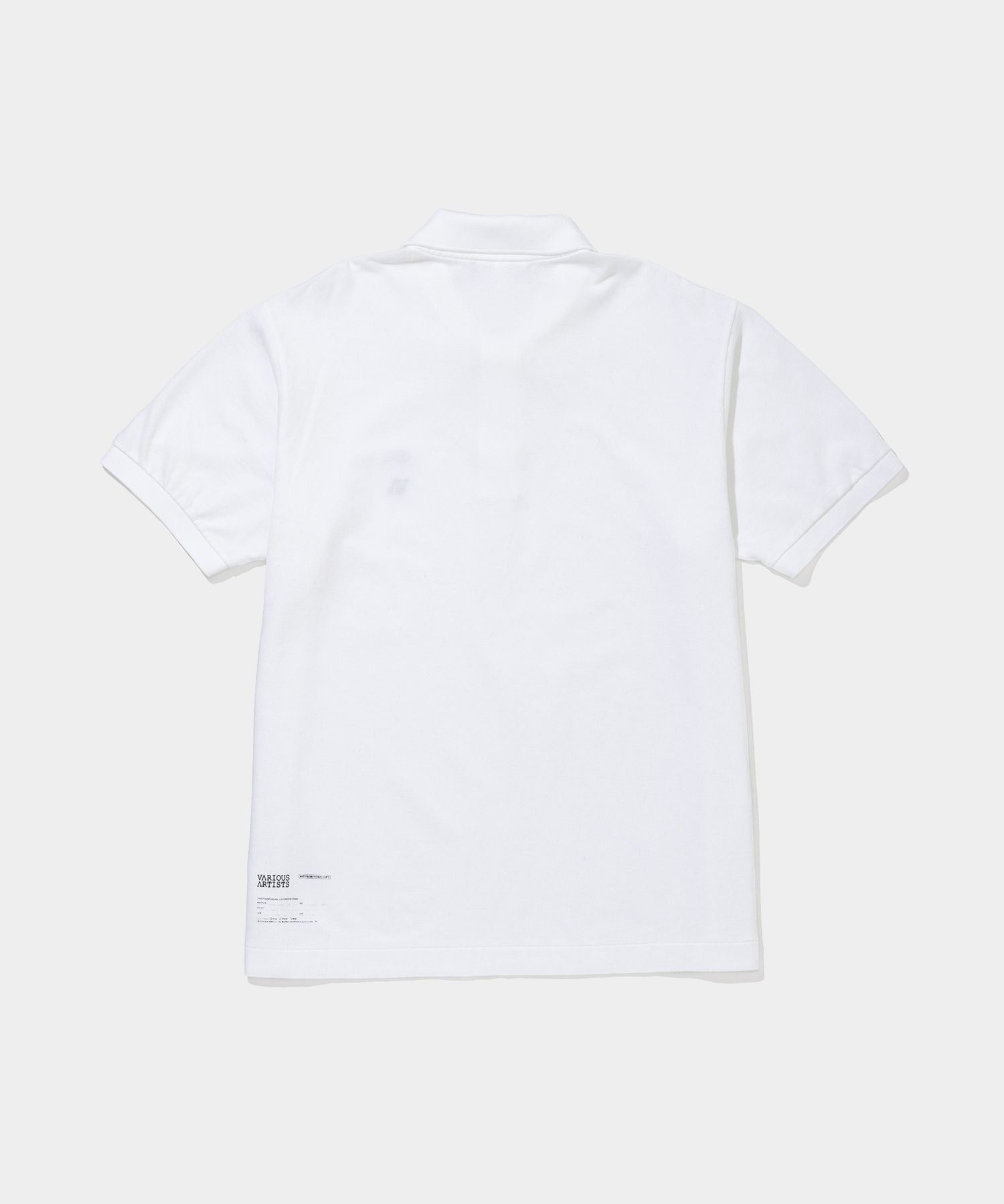 LACOSTE | V.A. Washed Tumbler Polo- V.A. ONLINE STORE