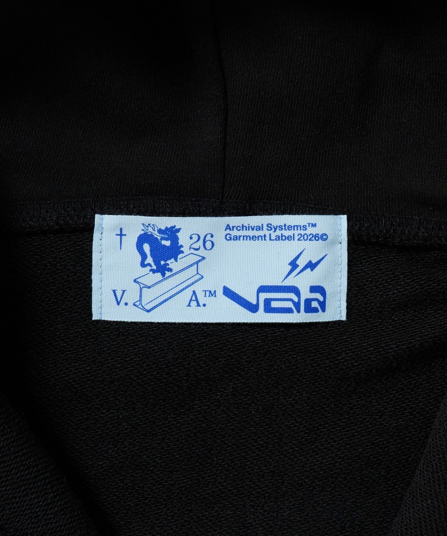 V.A.A.™ Fragment ZIP Hoodie- V.A. ONLINE STORE