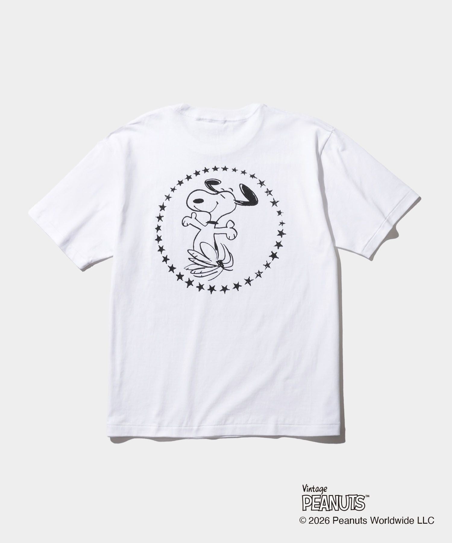 ODORIBA SNOOPY FRAGMENT Tee- V.A. ONLINE STORE