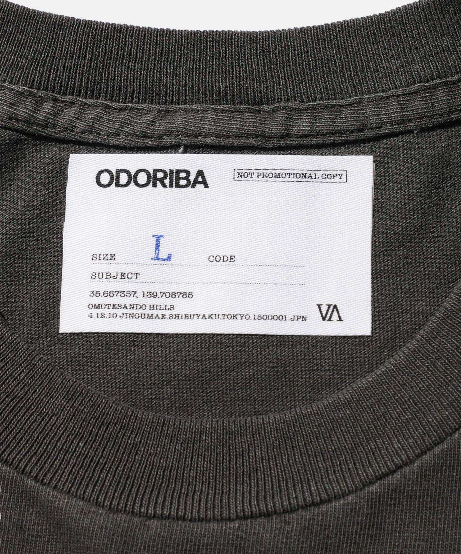 ODORIBA SNOOPY FRAGMENT Tee- V.A. ONLINE STORE