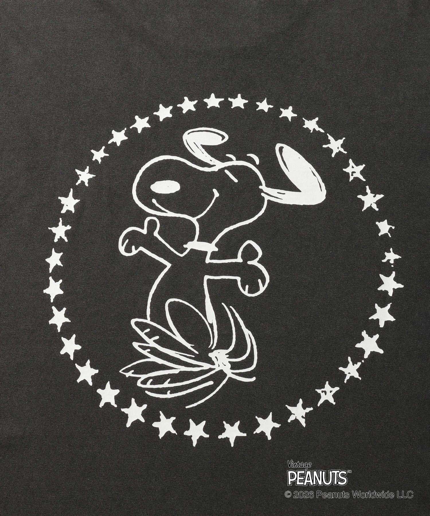 ODORIBA SNOOPY FRAGMENT Tee- V.A. ONLINE STORE
