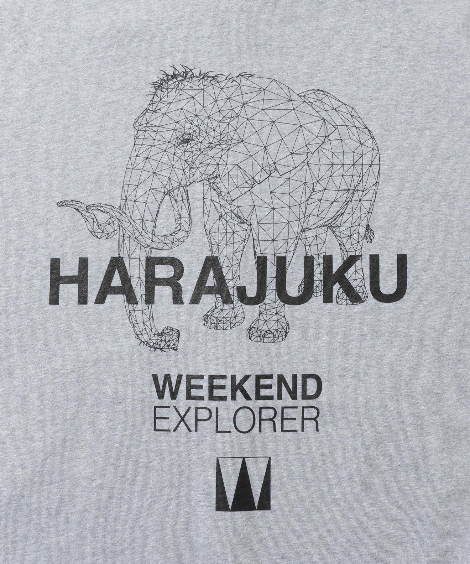 ODORIBA | FRAGMENT HARAJUKU Zip Hoodie