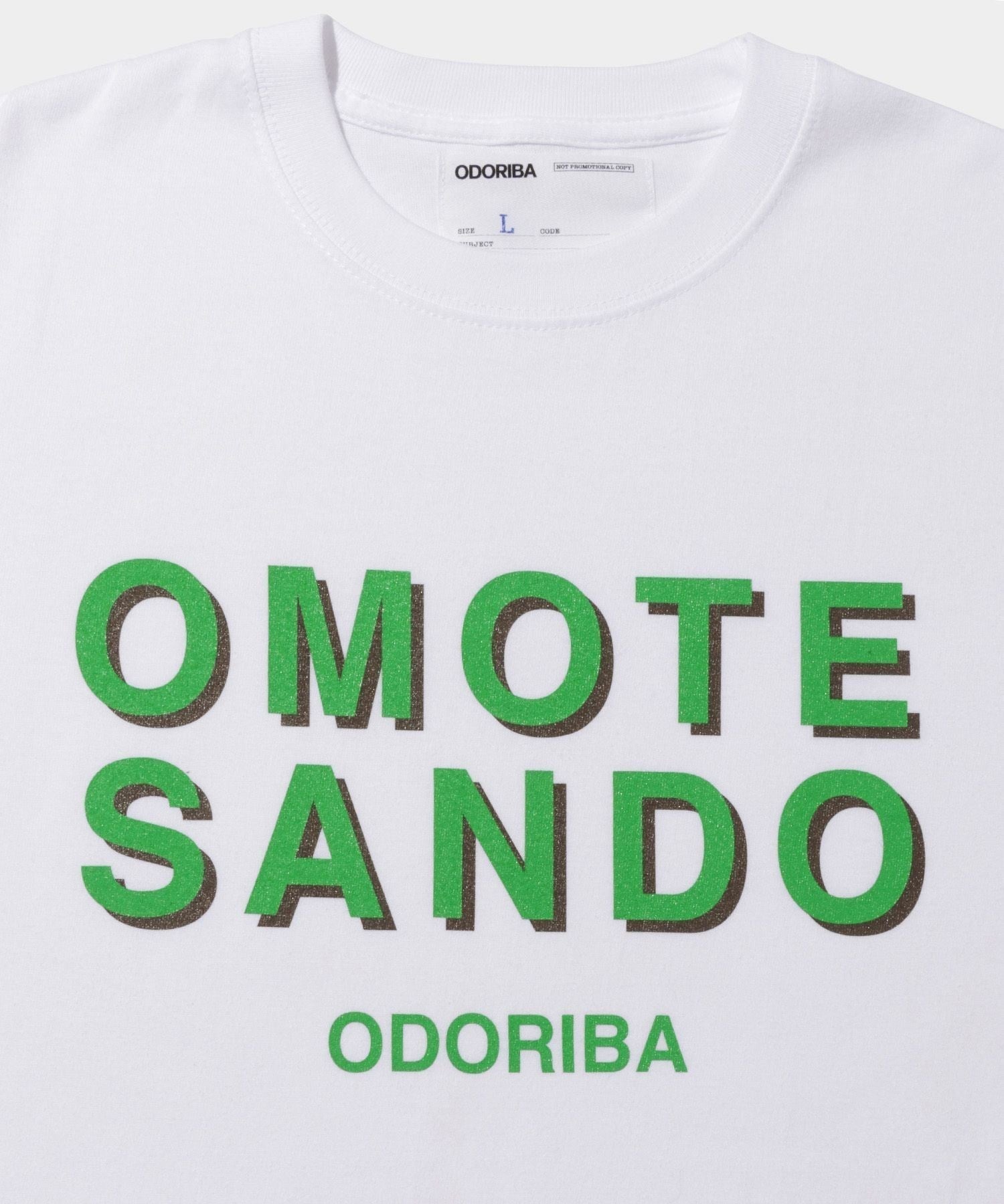 ODORIBA x FRAGMENT OMOTESANDO Tee- V.A. ONLINE STORE