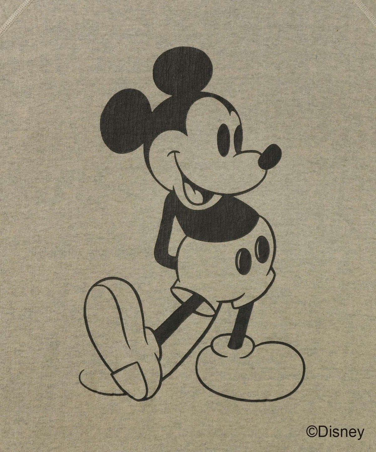 Unlikely Aged Sweat Crew / Mickey Mouse / For V.A.