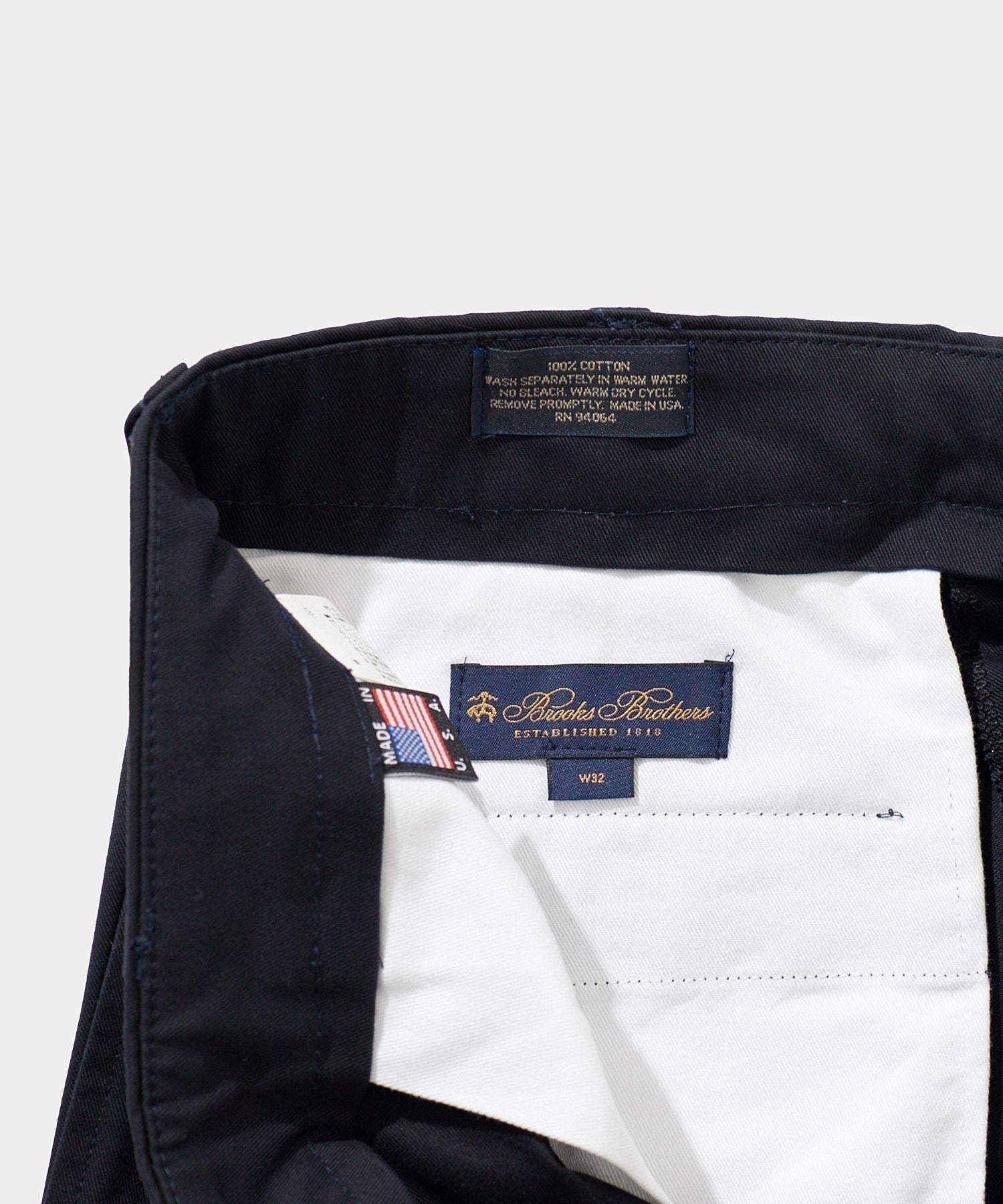 Brooks Brothers × V.A. Cotton Twill Heavyweight Chino Pants- V.A. ONLINE STORE