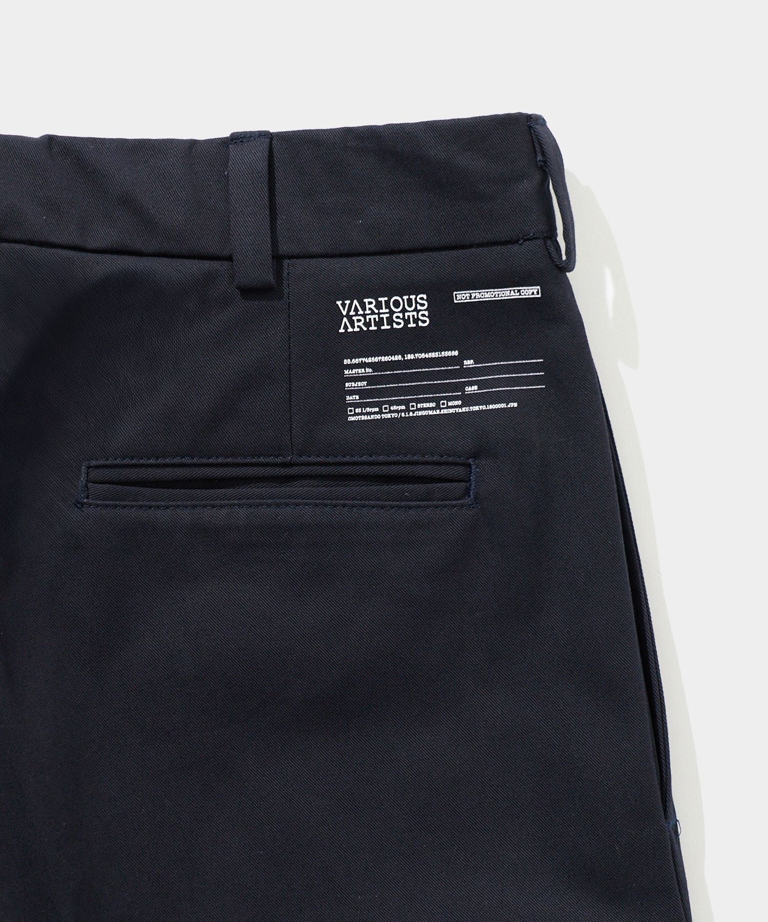 Brooks Brothers × V.A. Cotton Twill Heavyweight Chino Pants- V.A. ONLINE STORE