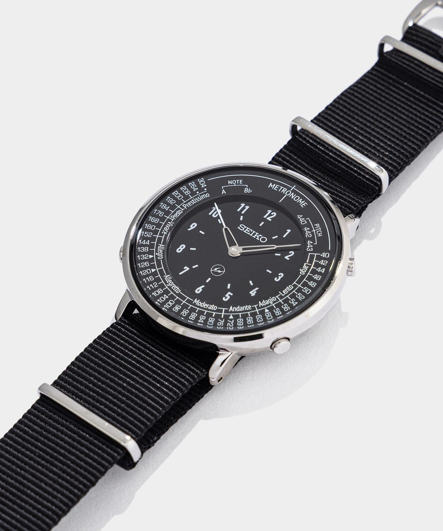 SEIKO Metronome Watch Fragment Edition