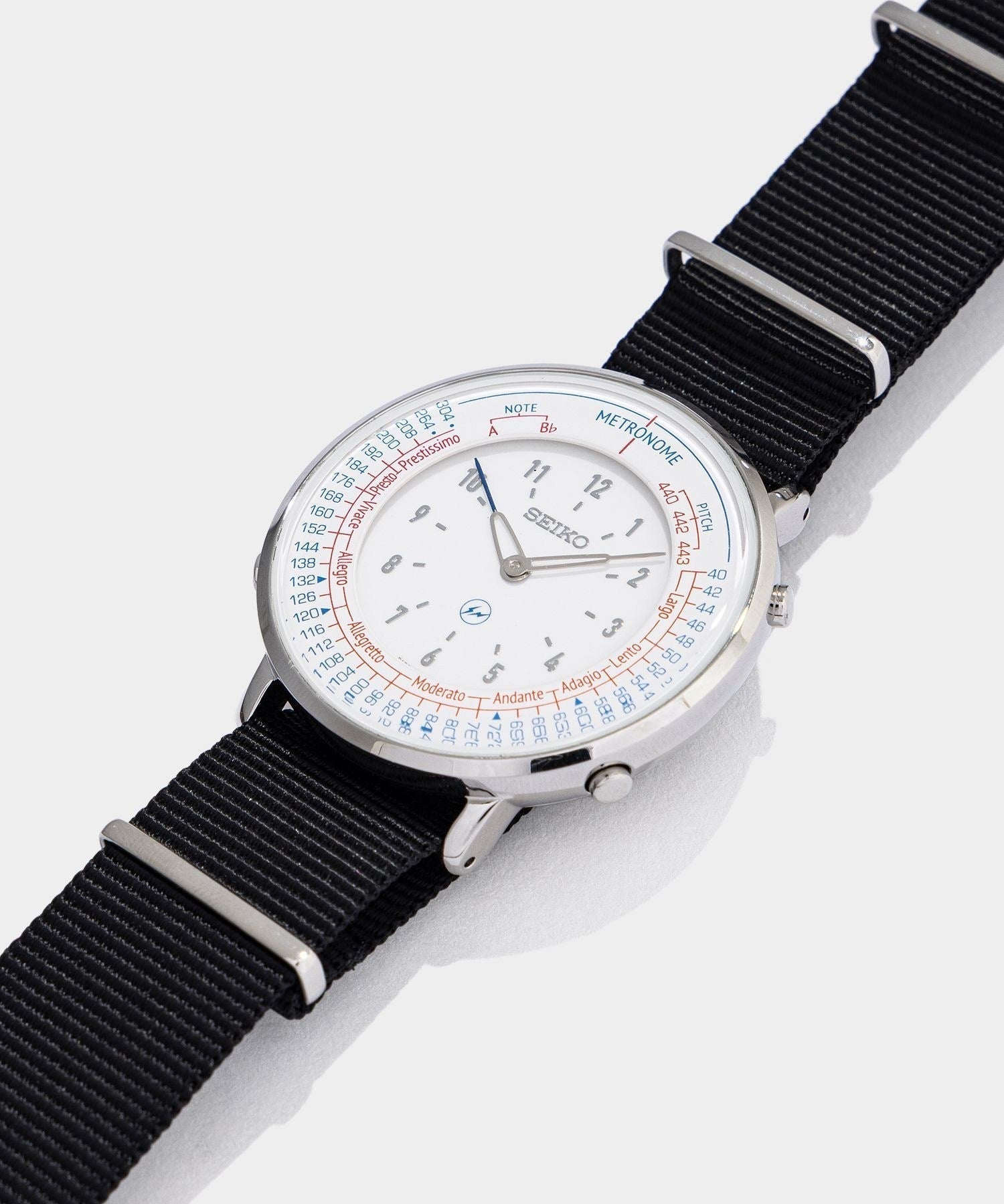 SEIKO Metronome Watch Fragment Edition