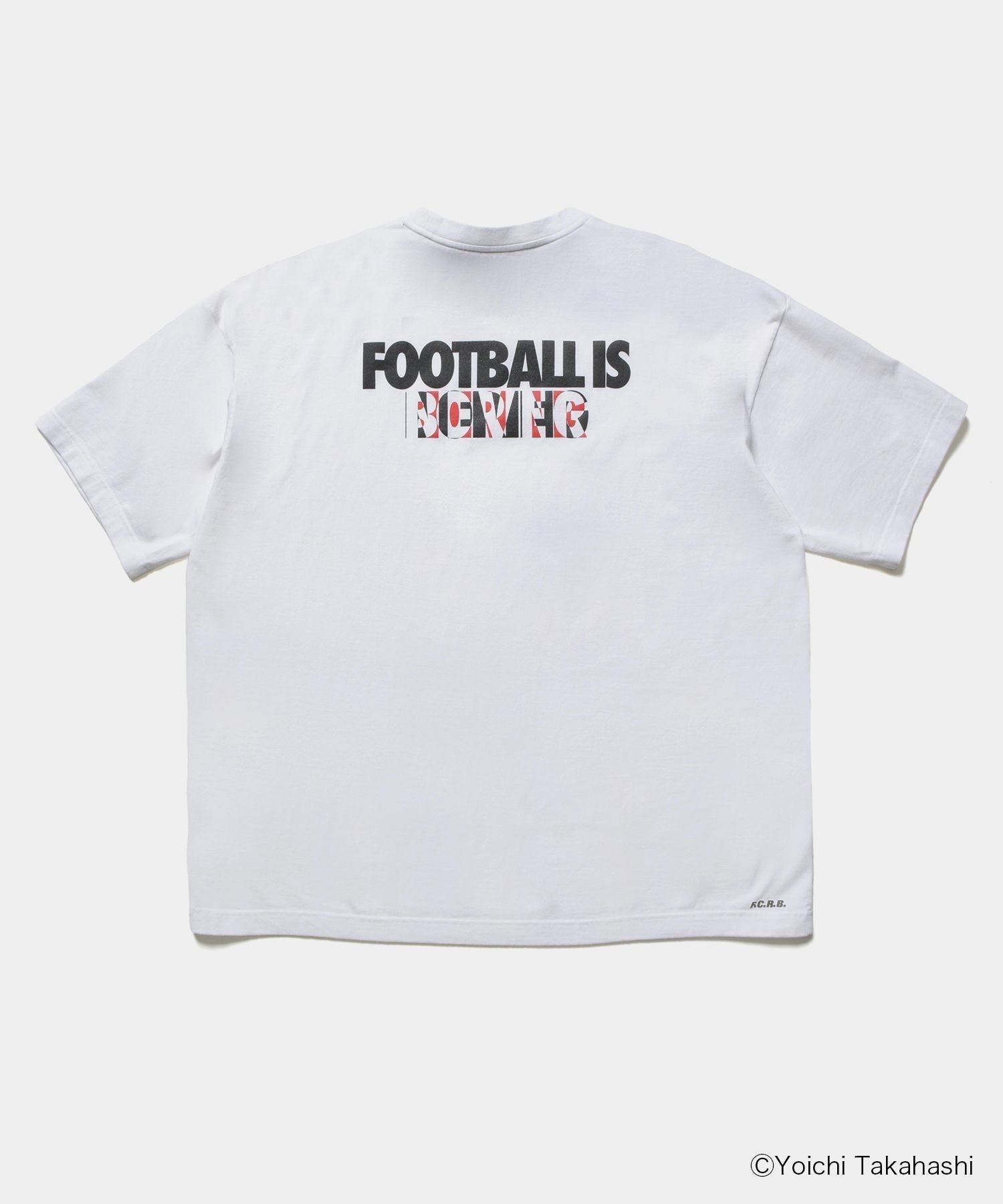 KOJIRO HYUGA ON THE FRONT BAGGY TEE- V.A. ONLINE STORE