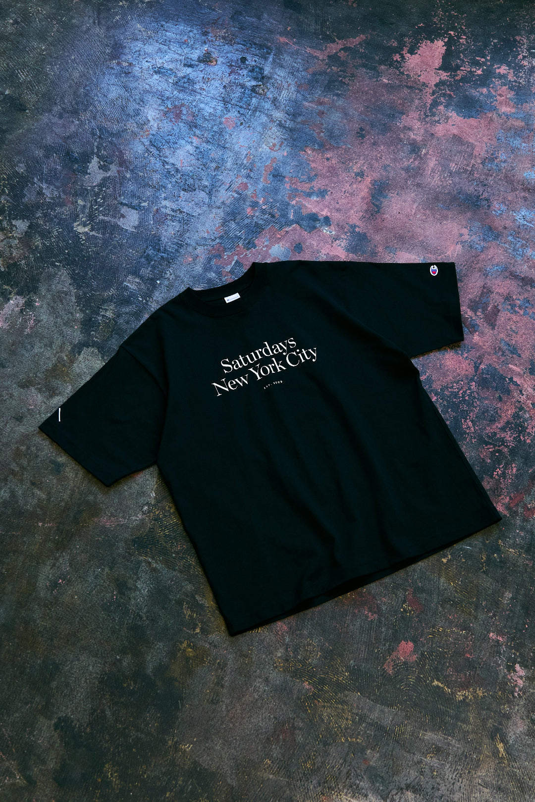 Champion S/S Tee - 016 Saturdays NYC- V.A. ONLINE STORE