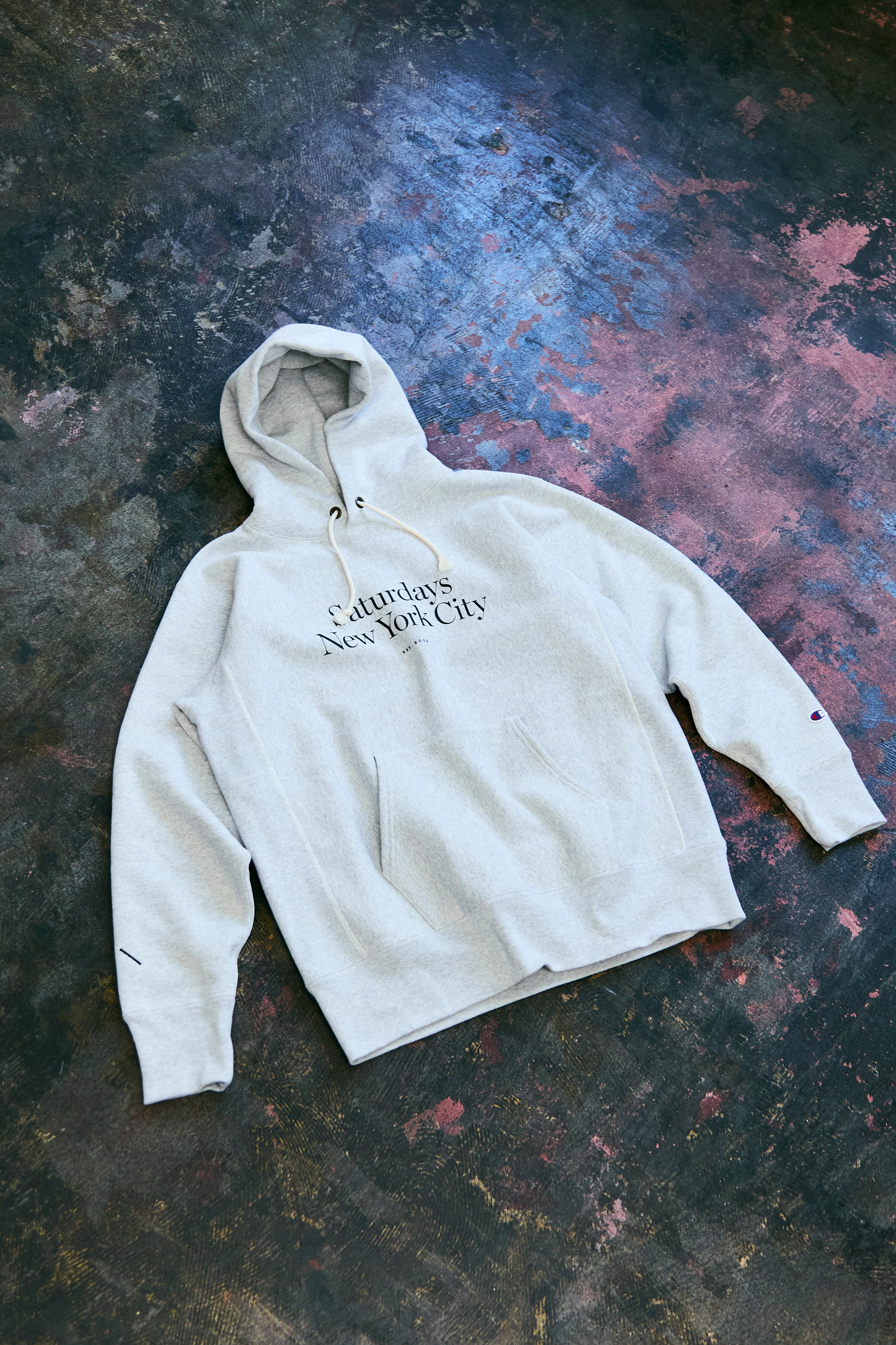 Champion Sweat Hoodie - 016 Saturdays NYC