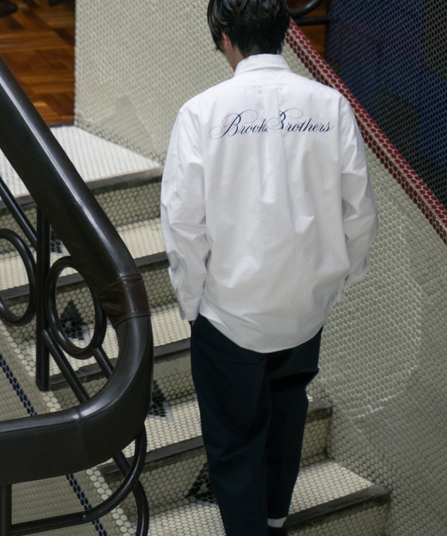 Brooks Brothers × V.A. Supima Cotton Oxford Dress Shirt- V.A. ONLINE STORE