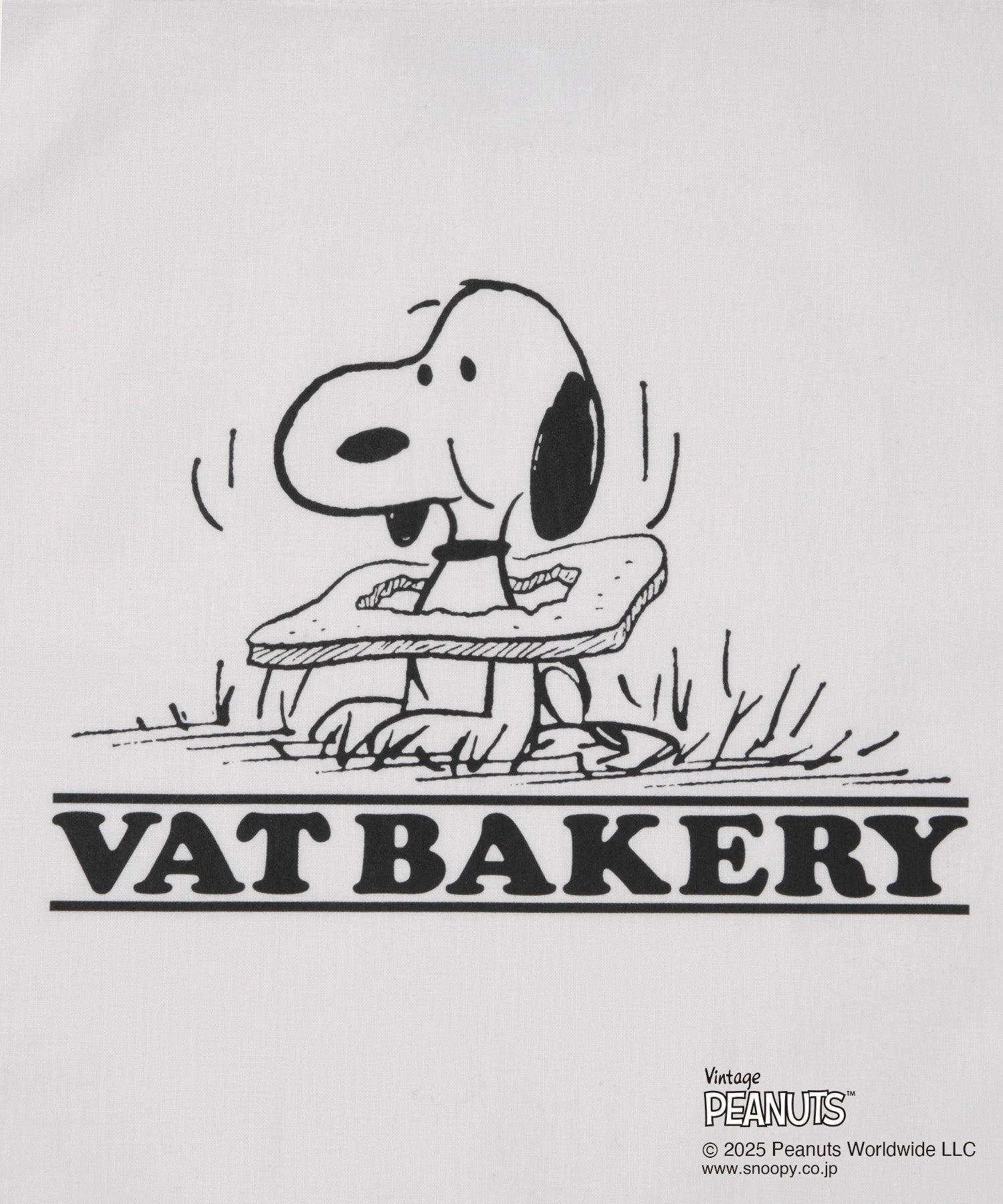 VAT BAKERY PEANUTS Tote Bag