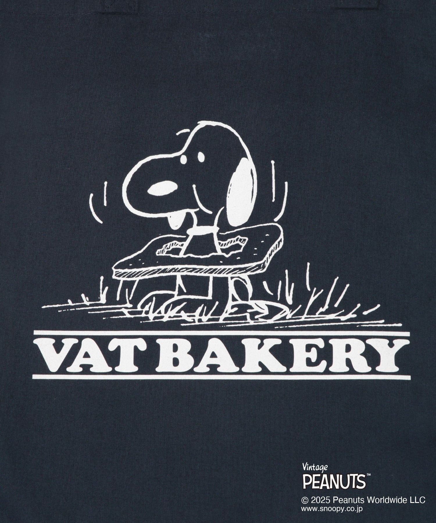VAT BAKERY PEANUTS Tote Bag
