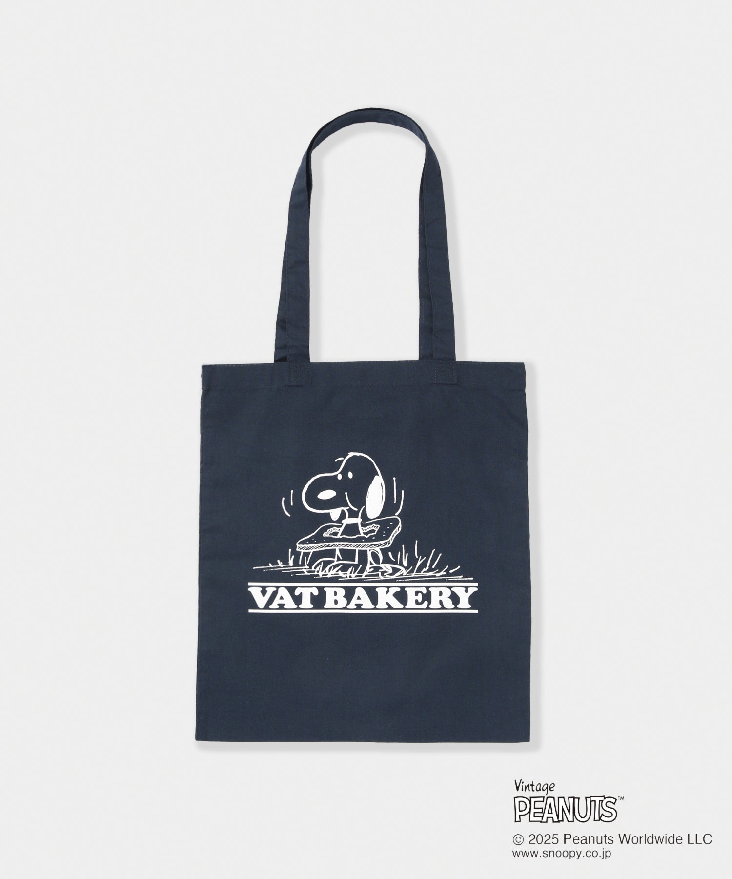 VAT BAKERY PEANUTS Tote Bag