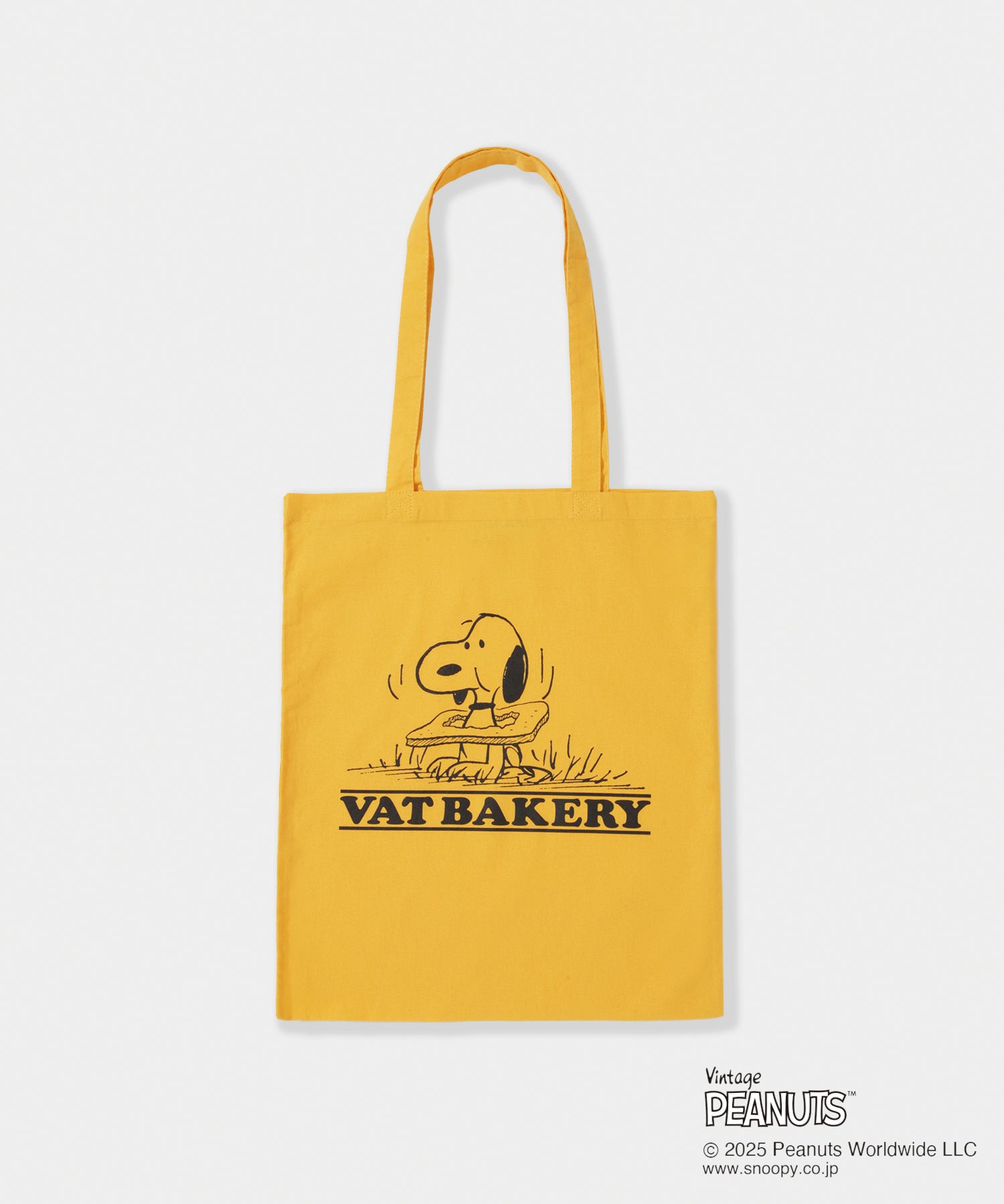 VAT BAKERY PEANUTS Tote Bag