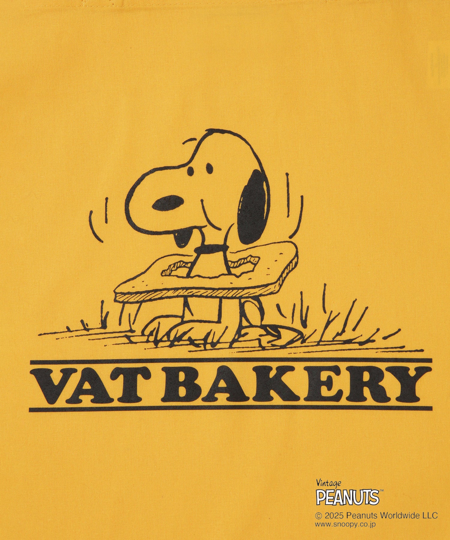 VAT BAKERY PEANUTS Tote Bag