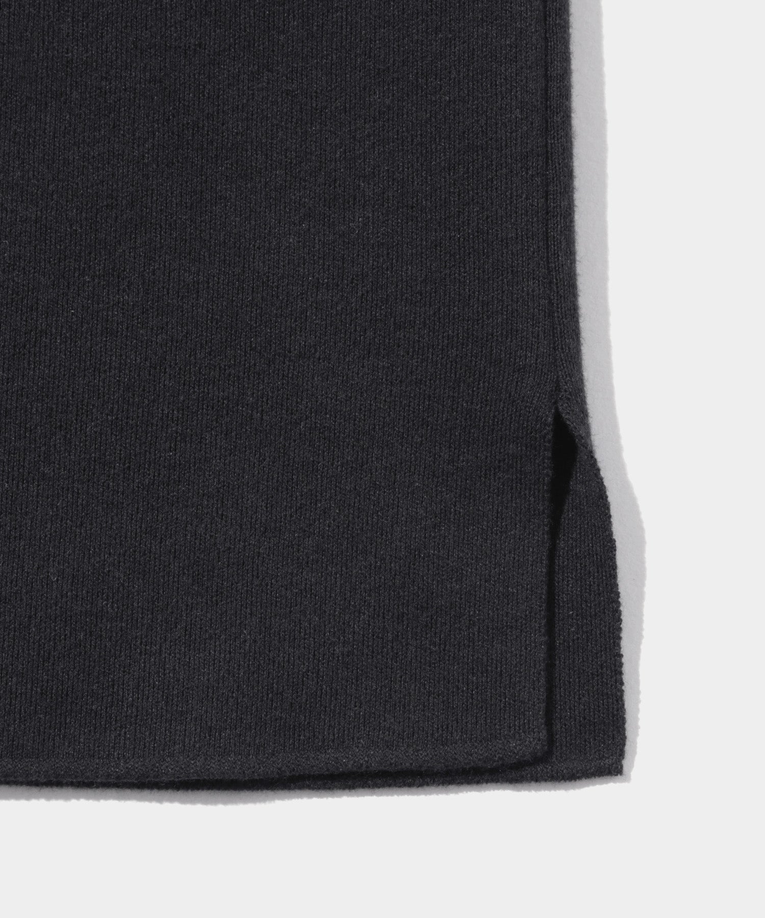 BATONER Cotton Knit Pocket L/S Tee