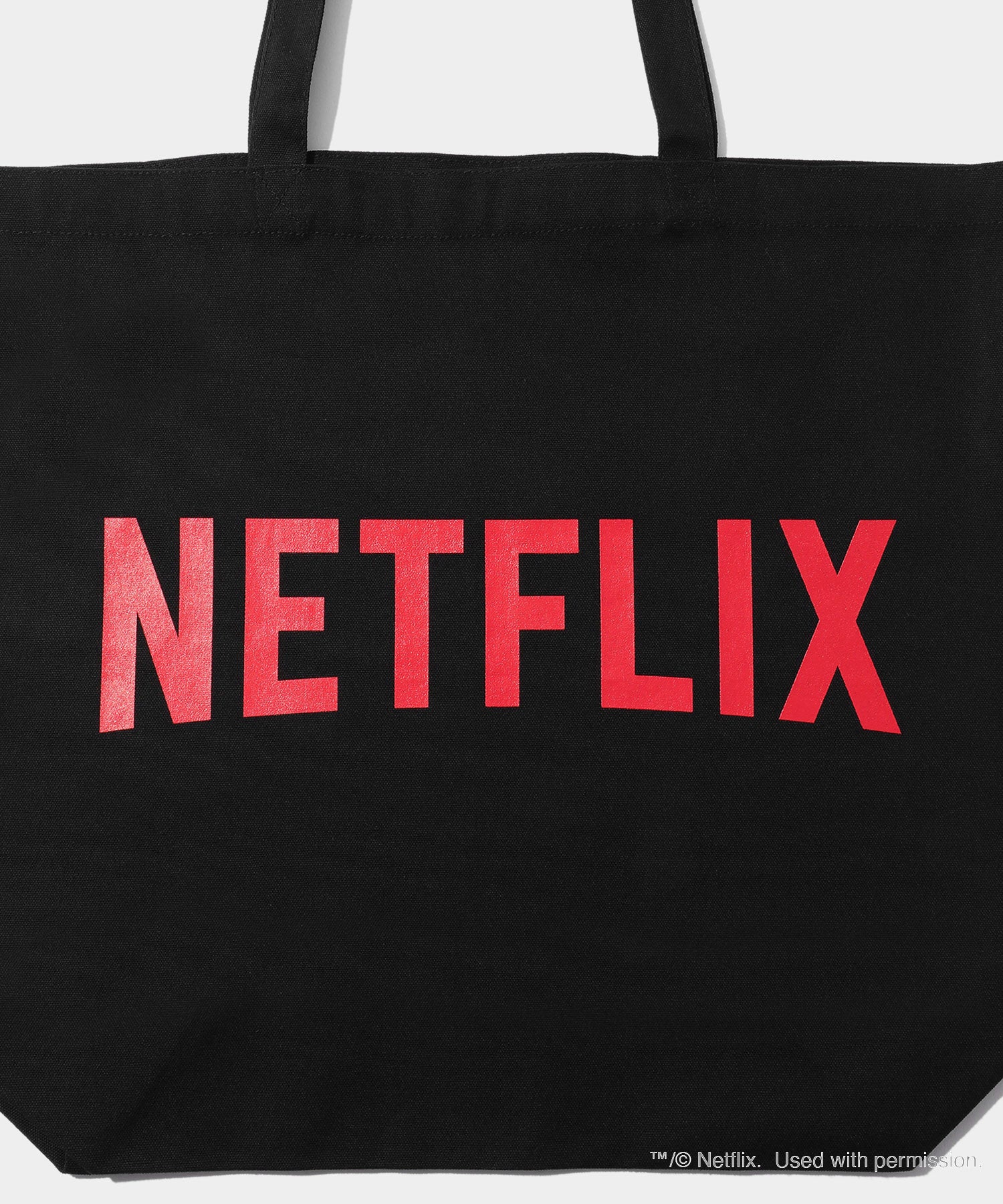 Netflix Logo Tote