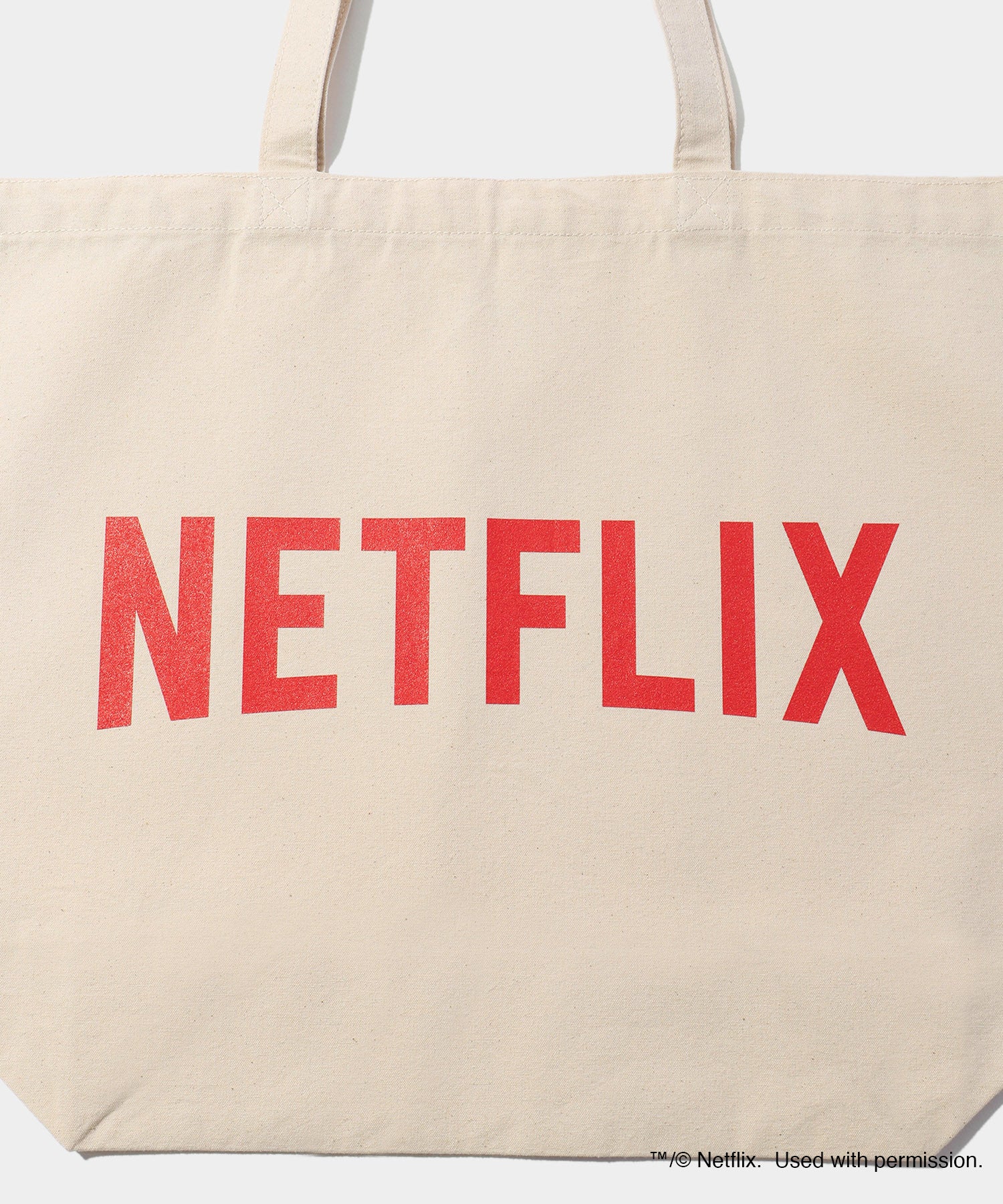 Netflix Logo Tote
