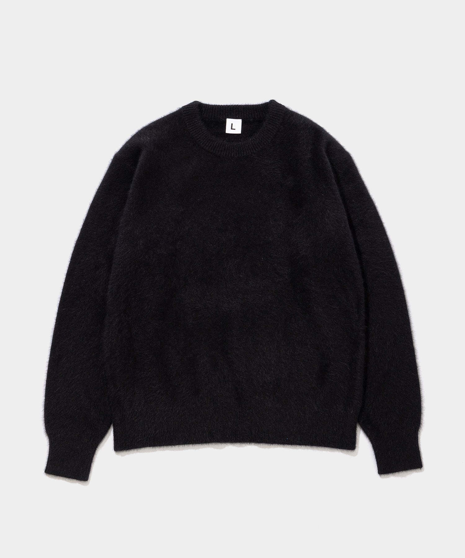 Fox Cashmere Crew Knit