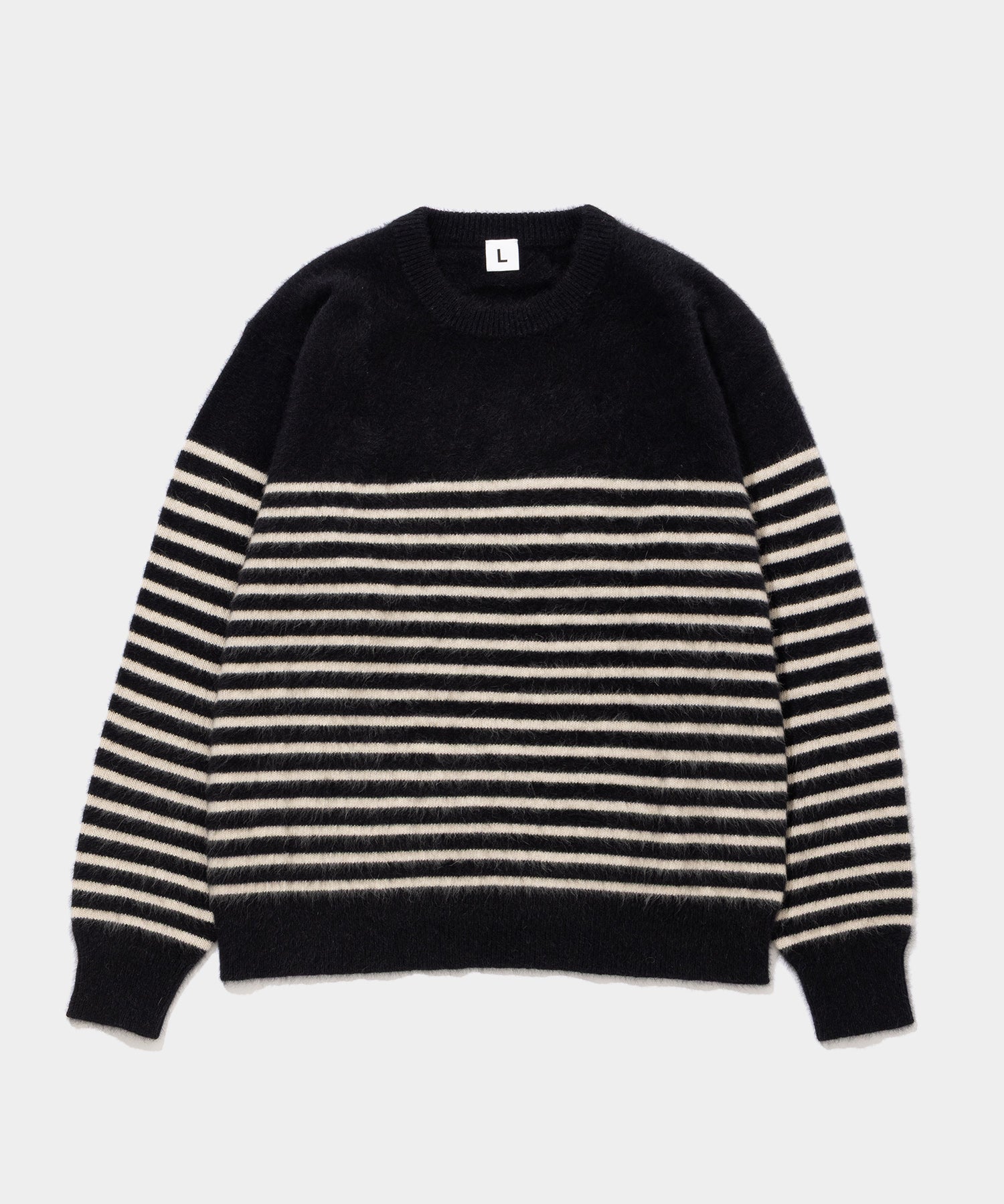 Fox Cashmere Crew Knit