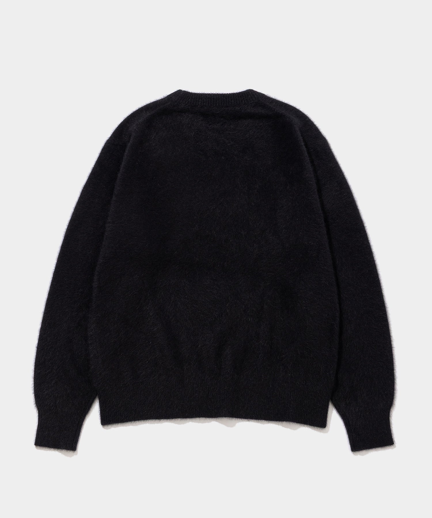 Fox Cashmere Crew Knit