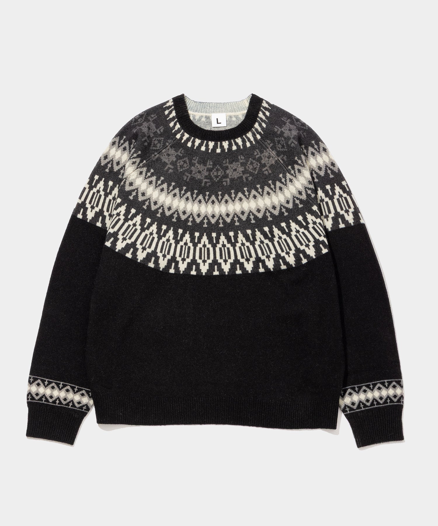 Print Ski Crew Sweater – V.A. TOKYO ONLINE STORE