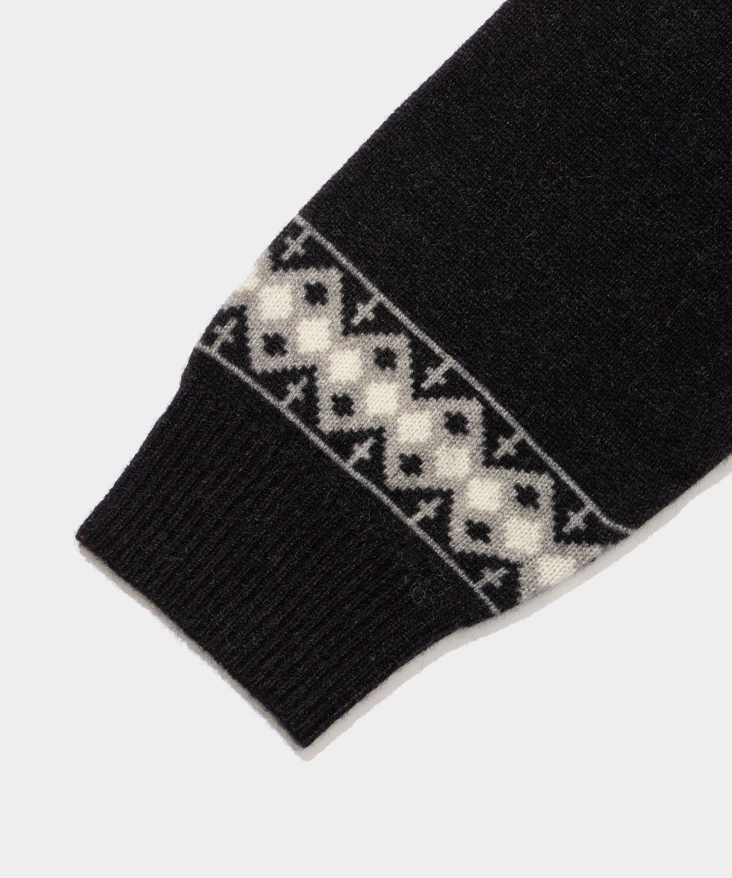 Print Ski Crew Sweater