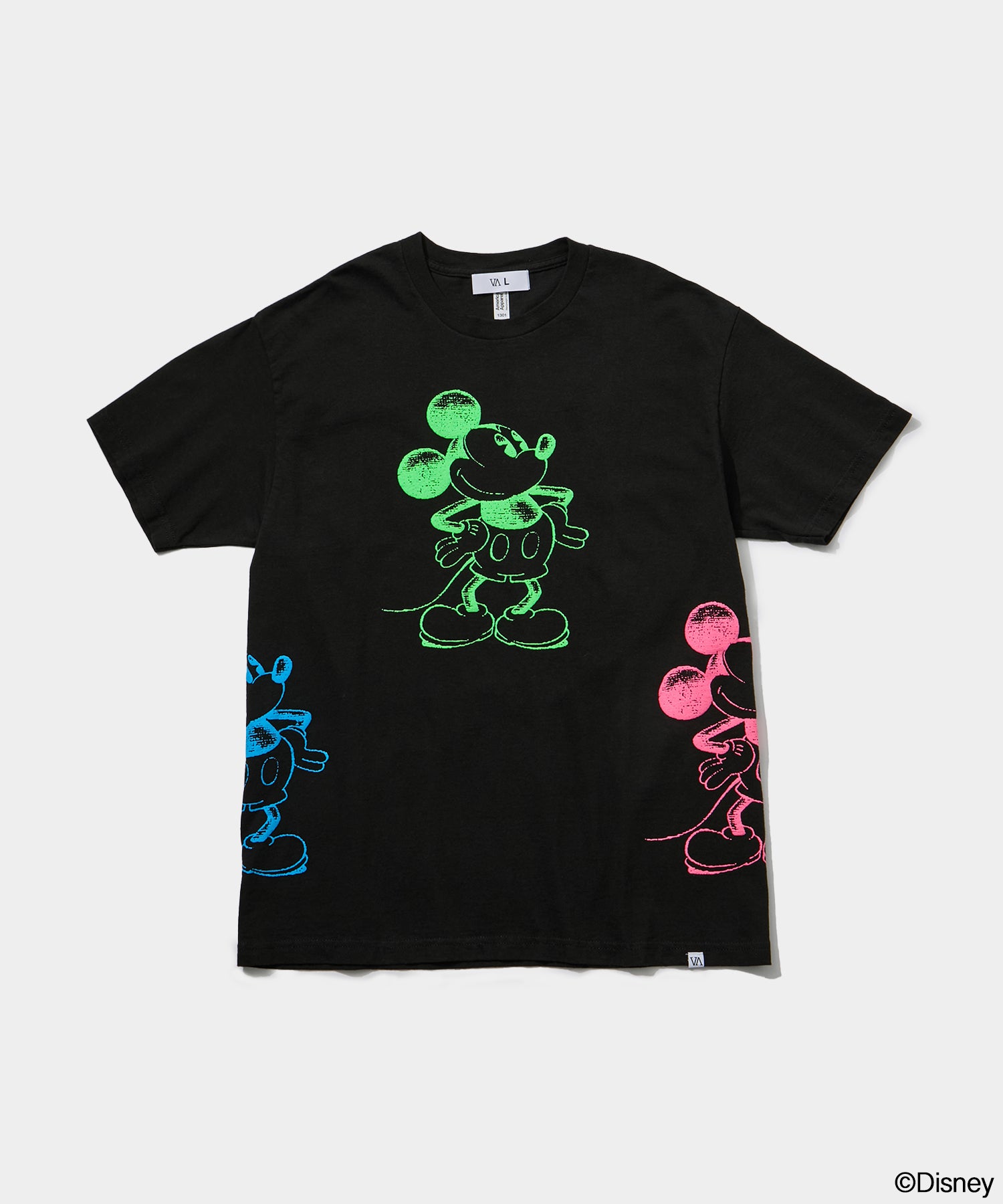 MICKEYMOUSE / Various Colors S/S Tee – V.A. TOKYO ONLINE STORE