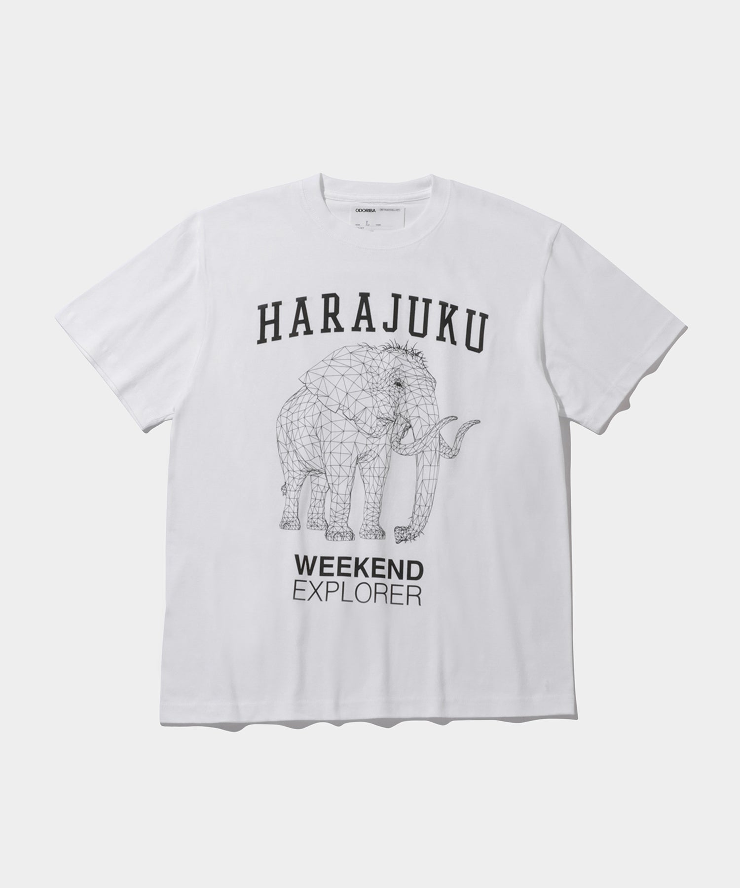 ODORIBA | FRAGMENT HARAJUKU S/S Tee- V.A. ONLINE STORE