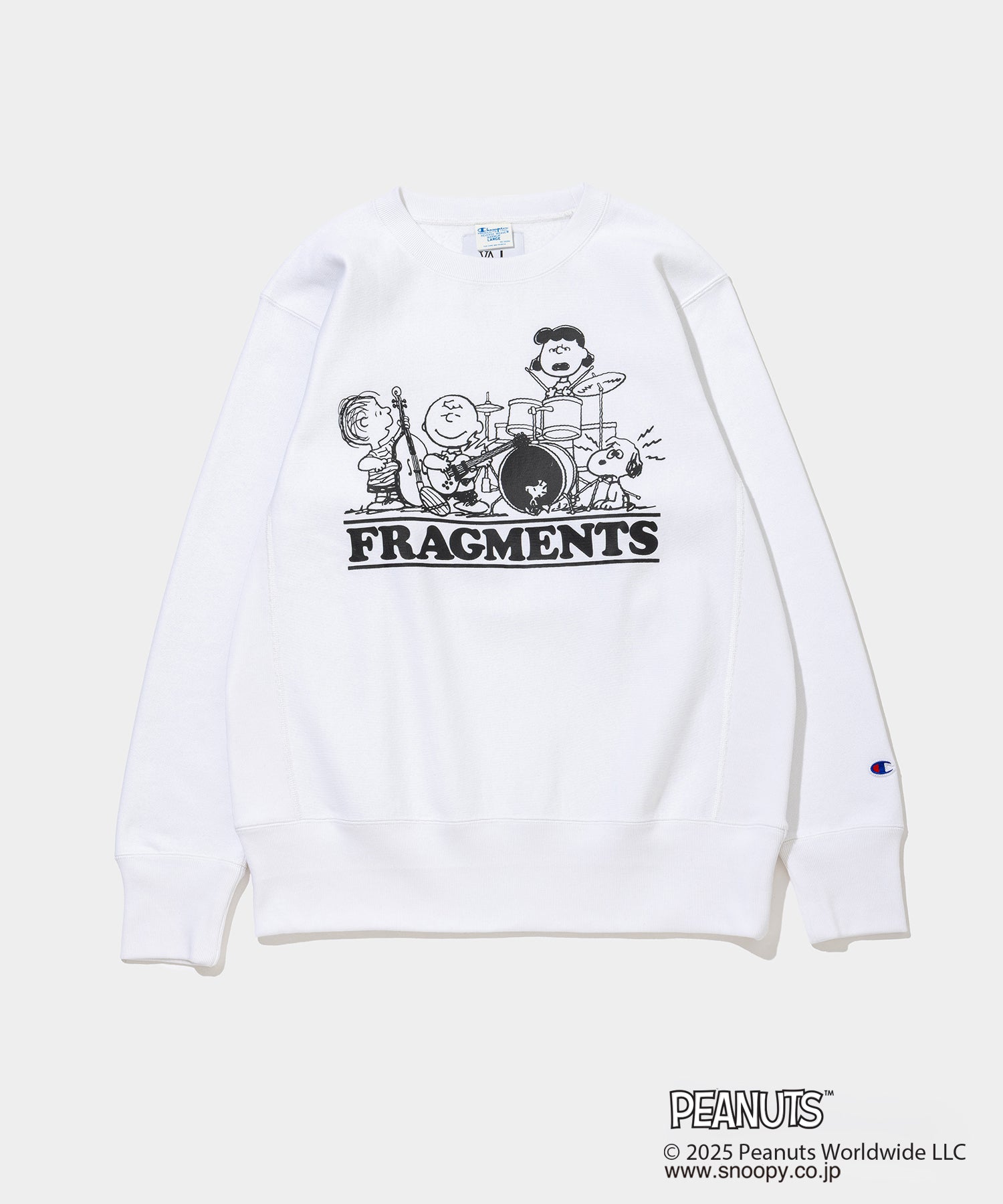 Champion C/N Sweat - 011A PEANUTS FRAGMENTS
