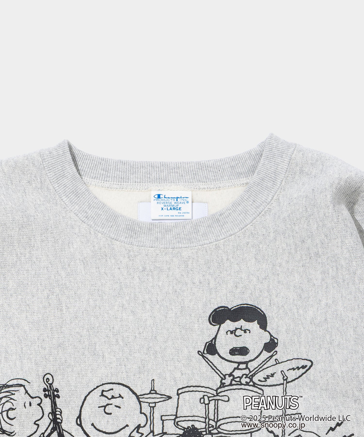 Champion C/N Sweat - 011A PEANUTS FRAGMENTS