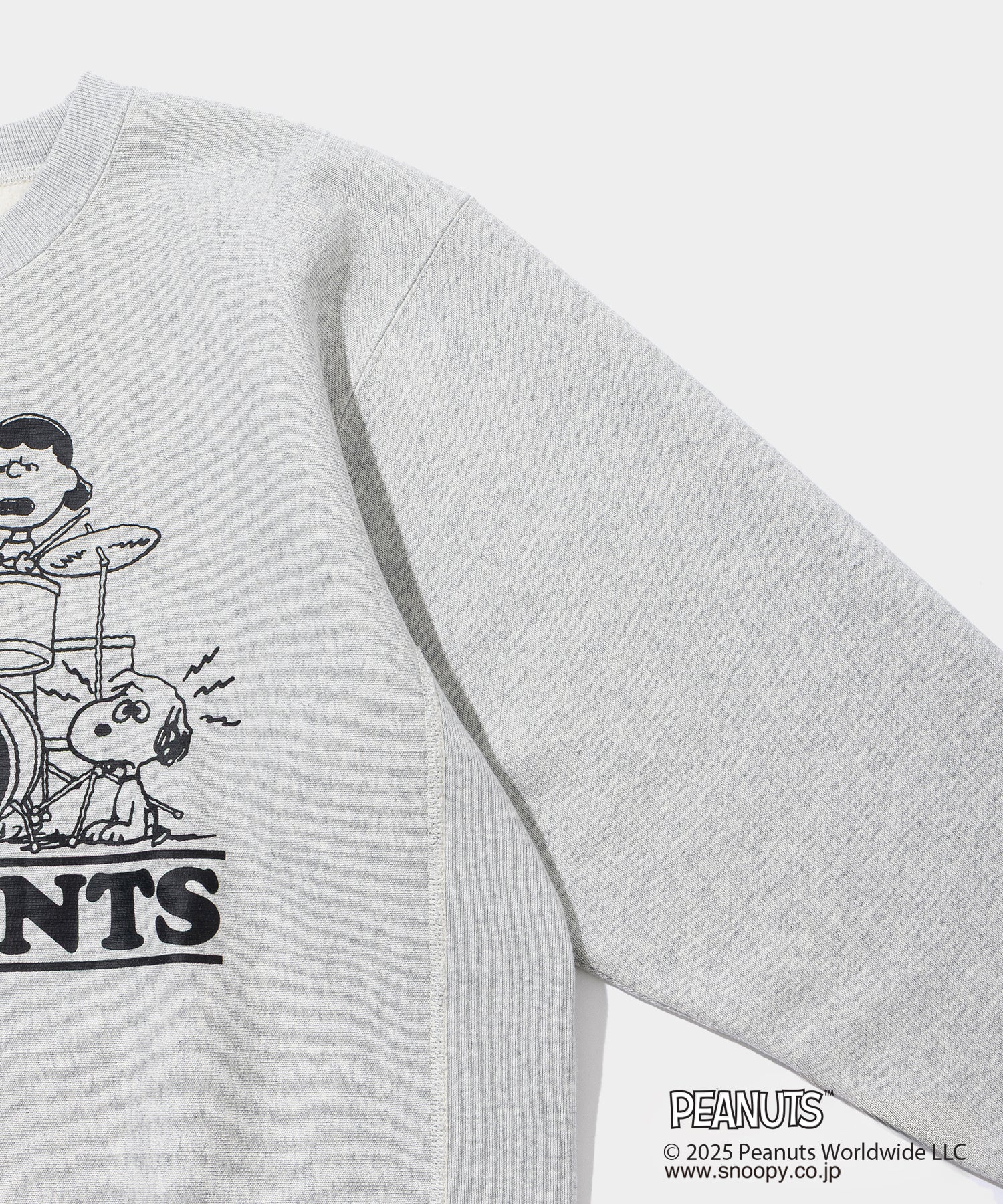 Champion C/N Sweat - 011A PEANUTS FRAGMENTS