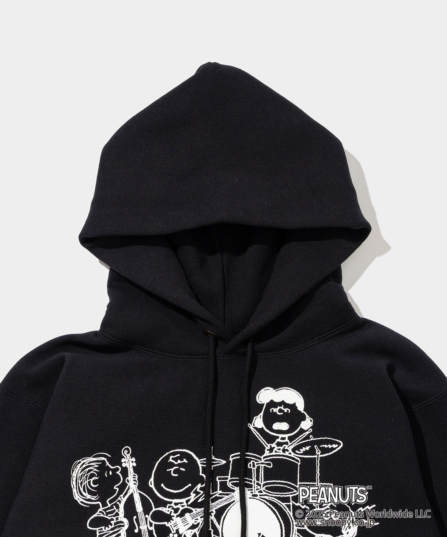 Champion Sweat Hoodie - 011A PEANUTS FRAGMENTS