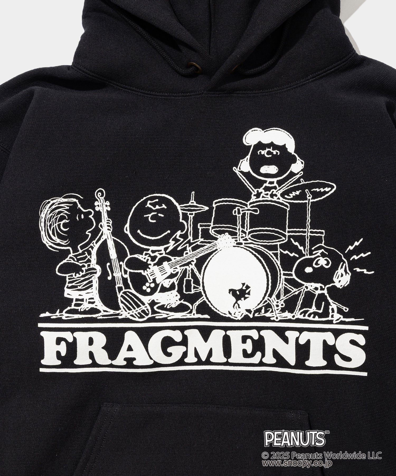 Champion Sweat Hoodie - 011A PEANUTS FRAGMENTS