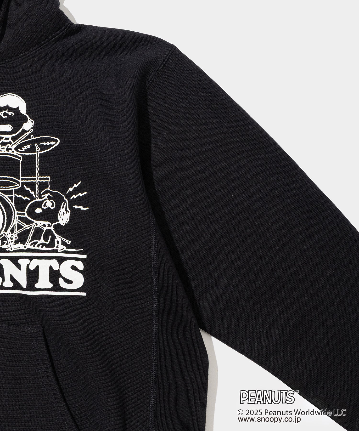 Champion Sweat Hoodie - 011A PEANUTS FRAGMENTS